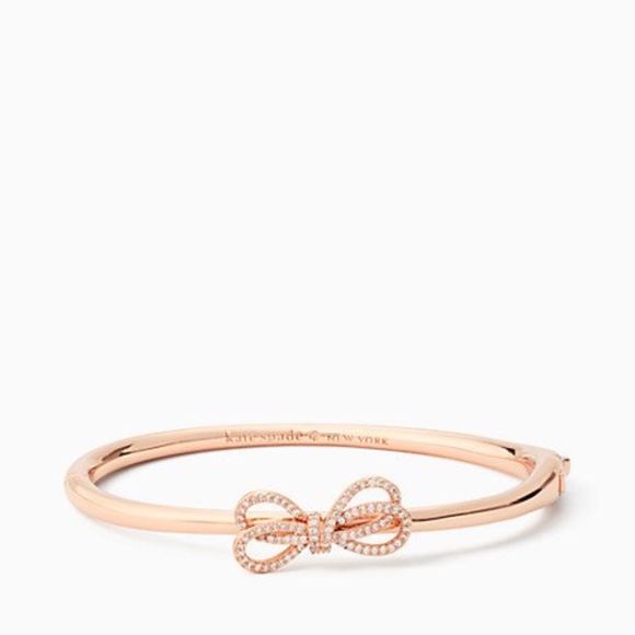 kate spade Jewelry - kate spade Pave Rose Gold Bracelet NWT! RESTOCKED!